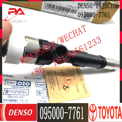 Toyota Hilux 2KD motor için Dizel Yakıt Enjekto 095000-7761 23670-30300