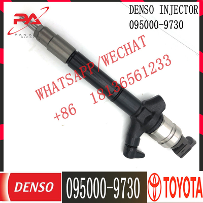 TOYOTA 1VD-FTV Motor Yakıt Enjektörü için 23670-51031 095000-9730 0950009730