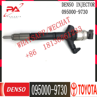 TOYOTA 1VD-FTV Motor Yakıt Enjektörü için 23670-51031 095000-9730 0950009730