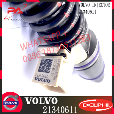 VO-LVO A35 EC380 EC480 D13 Motor Dizel Yakıt Enjektörü 21340611 21340612 VOE21340611