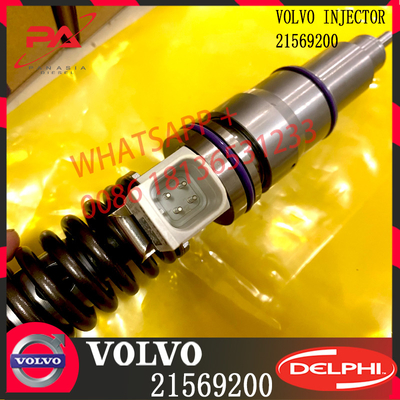 21569200 VO-LVO Dizel Yakıt Enjektörü 21569200 VO-LVO D13 Motor 21371679 BEBE4D25001 21569200 BEBE4K01001