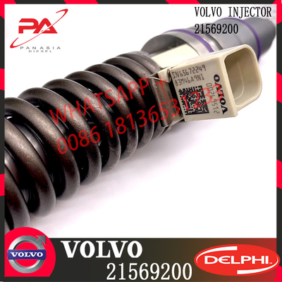 VO-LVO D13 Dizel Motor Yakıt Enjektörü BEBE4K01001 21569200 7421569200