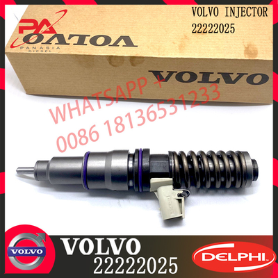 VO-LVO Dizel Yakıt Enjektörü 22222025 BEBE4D47001 85013147 Enjeksiyon MD11 Motor