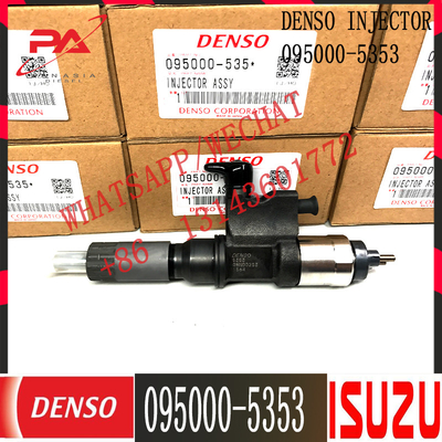095000-5353 Dizel Motor Common Rail Yakıt Enjektörü 095000-5360 095000-5353 8-97601156-4 ISUZU 4HK1/6HK1 için