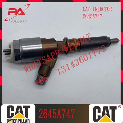 C-A-Terpillar Ekskavatör Enjektör Motoru C4.4/C6.6 Dizel Yakıt Enjektörü 2645A747 10R-7672 10R7672 320-0680 3200680