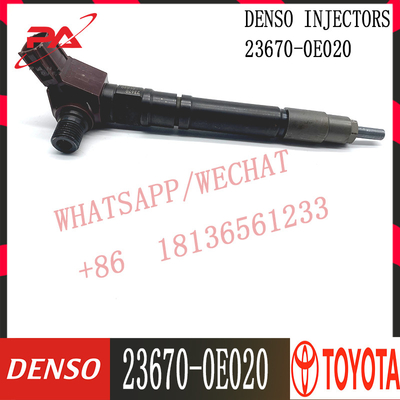 23670-0E020 Disesl motor yakıt enjektörü 23670-09430 23670-0E020 295700-0560 Toyota Hilux 2GD-FTV için