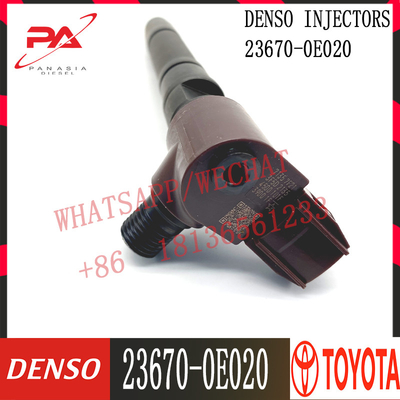 23670-0E020 Disesl motor yakıt enjektörü 23670-09430 23670-0E020 295700-0560 Toyota Hilux 2GD-FTV için