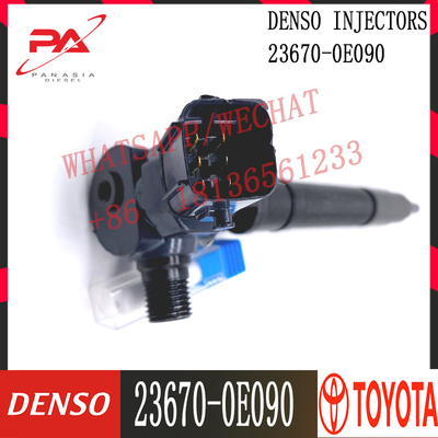 23670-0E090 DENSO Yeniden Üretilmiş Disesl motor yakıt enjektörü 23670-0E090 23670-11030
