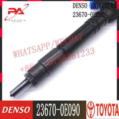 23670-0E090 DENSO Yeniden Üretilmiş Disesl motor yakıt enjektörü 23670-0E090 23670-11030