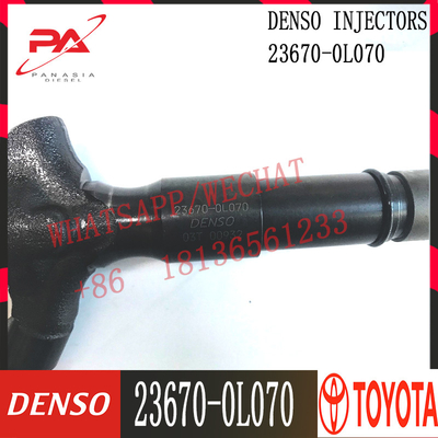 23670-0L070 Disesl motor yakıt enjektörü 095000-8740 095000-7761 Toyota HILUX 2KD 23670-0L070 için