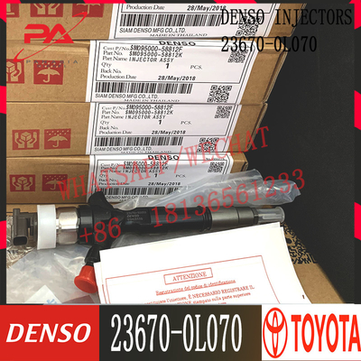 23670-0L070 Disesl motor yakıt enjektörü 095000-8740 095000-7761 Toyota HILUX 2KD 23670-0L070 için