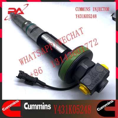 Yakıt Enjektörü Cum-mins Stokta Var QSK19 Common Rail Enjektör Y431K05248 Y431K05417 4964171