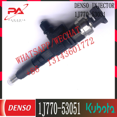 KUBOTA V3307 motor için orijinal Dizel Enjektörler 1J770-53051 295050-1980