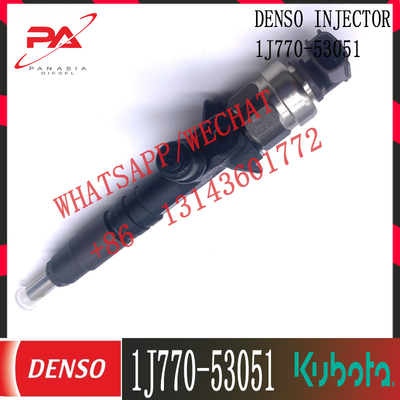 KUBOTA V3307 motor için orijinal Dizel Enjektörler 1J770-53051 295050-1980