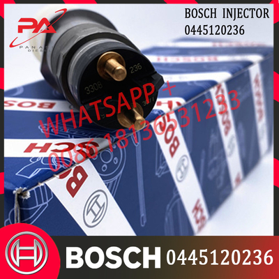 Bosch Cummins Komatsu Ekskavatör Motor Dizel Yakıt Enjektörü 0445120236 0445120029 0445120125