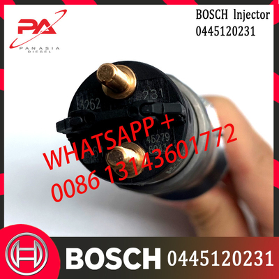 Bos-Ch Yakıt Enjektörü 0445120231 Common Rail Enjektör 0445-120-231 Dizel Yakıtlı Motor için
