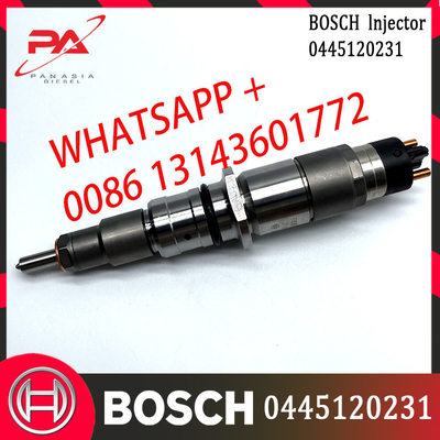 Bos-Ch Yakıt Enjektörü 0445120231 Common Rail Enjektör 0445-120-231 Dizel Yakıtlı Motor için