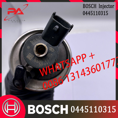 Orijinal Orijinal Yeni 16600-VZ20A 4047026097566 0445110315 0445110877 Common Rail Enjektör Bosch Nissan ZD30 motor için