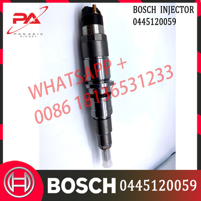 Komatsu Cummins SAA6D107E-1 için Bosch Dizel Common Rail Enjektör 0445120059 3976372
