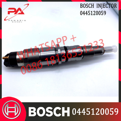 Komatsu Cummins SAA6D107E-1 için Bosch Dizel Common Rail Enjektör 0445120059 3976372
