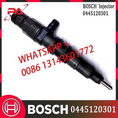 bos-ch için Dizel Common Rail Yakıt Enjektörü 0445120301 0445120300 A4730700287