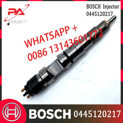 Bosch Ekskavatör Motor Dizel Yakıt Enjektörü 0445120217 0986435526 51101006064