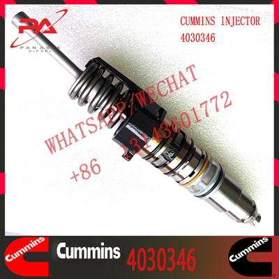 2036181 CUMMINS Common Rail Dizel Yakıt QSK15 Enjektör 4030346 4030348 1846348