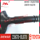 23670-0L070 Disesl engine fuel injector 095000-8740 095000-7761 for Toyota HILUX 2KD 23670-0L070